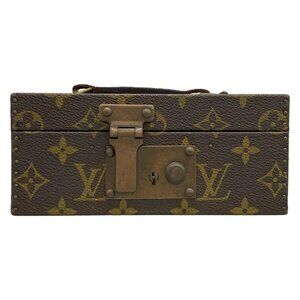 LOUIS VUITTON  M47246 Monogram Unconfirmed Vanity Bag vito knit